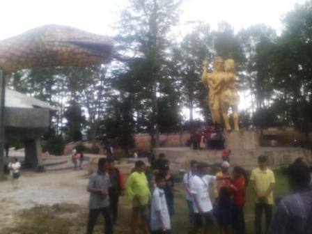  Objek Wisata Taman Iman Dairi, Mengukir Sejarah Untuk Mengajak Ummat Rukun Dan Damai